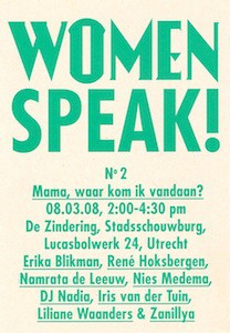 women speak